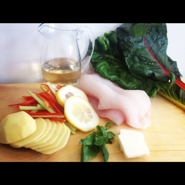 ingredients for fish