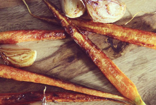 Roasted Carrots